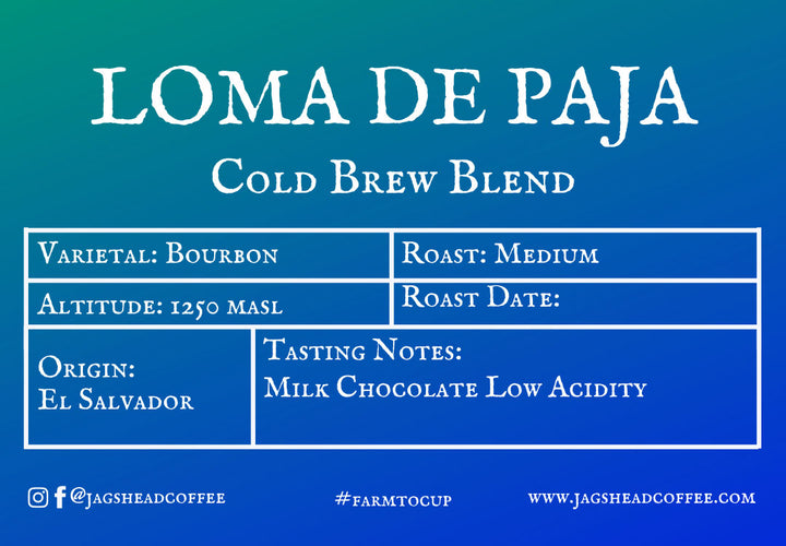 Loma de Paja Cold Brew Blend