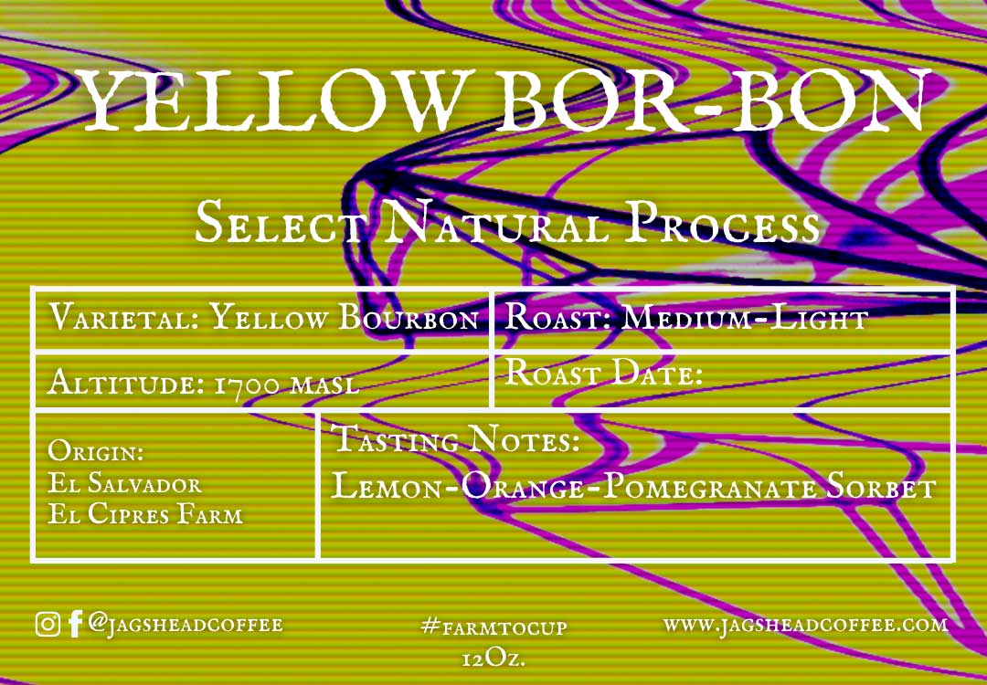 Yellow Bor-Bon