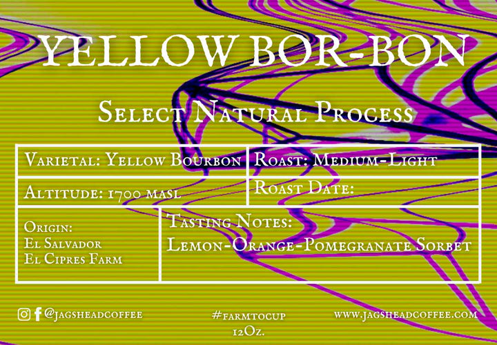 Yellow Bor-Bon