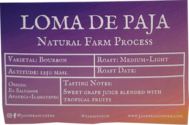 Loma de Paja Natural